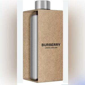 Burberry Stainless Steel Water Bottle – Brand New – Exclusive VIP Gift
